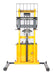 Vestil S-62-AA steel adjustable powered lift stacker - view 4