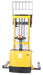 Vestil S-62-AA steel adjustable powered lift stacker - view 5