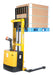 Vestil S-62-AA steel adjustable powered lift stacker - view 8