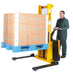 Vestil S-62-AA steel adjustable powered lift stacker - view 9