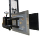 Vestil S-CB-2341-BCF Counter Balanced Powered 23 in. - 41 in. Bale Clamp Lifter 800 lb. Capacity Black/Yellow