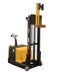 Vestil S-CB-62-DDC Steel Counter Balanced Drum Lifter Dual Grip 62 in. Lifting Height 1,000 lb. Capacity Yellow/Black