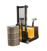 Vestil S-CB-62-DDC steel counter balanced drum lifter dual grip - view 4
