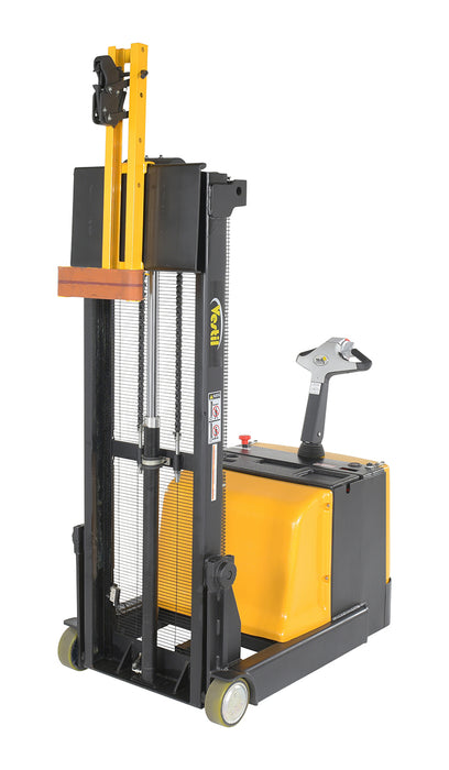 Vestil S-CB-62-SDC steel counter balanced drum lifter single grip - view 2