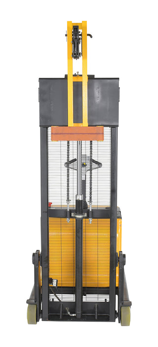 Vestil S-CB-62-SDC steel counter balanced drum lifter single grip - view 3