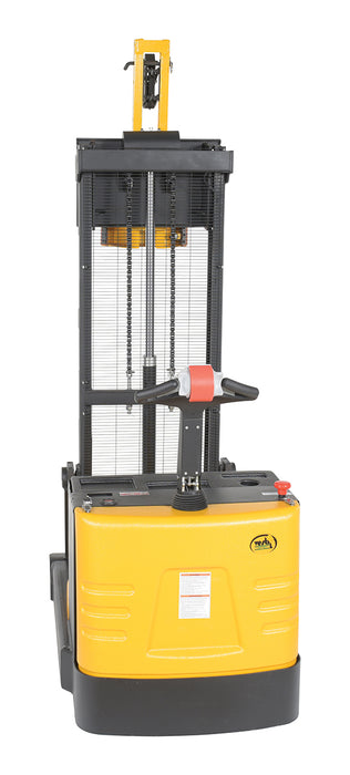 Vestil S-CB-62-SDC steel counter balanced drum lifter single grip - view 4