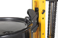 Vestil S-CB-62-SDC steel counter balanced drum lifter single grip - view 6