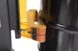 Vestil S-CB-62-SDC steel counter balanced drum lifter single grip - view 7