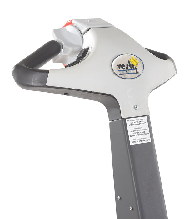 Vestil S-CB-62-SDC steel counter balanced drum lifter single grip - view 9