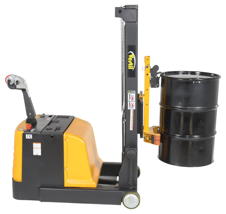 Vestil S-CB-62-SDC steel counter balanced drum lifter single grip - view 10
