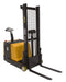 Vestil S-CB-62 Steel Counter Balanced Powered Lift 2 in. to 62 in. Raised Height 1,000 lb. Capacity Black / Yellow
