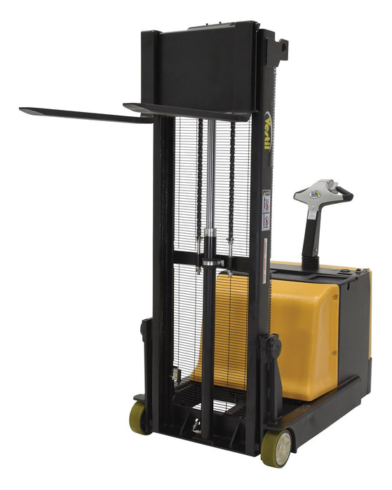 Vestil S-CB-62 steel counter balanced powered lift - view 2