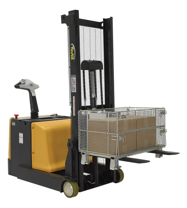 Vestil S-CB-62 steel counter balanced powered lift - view 5