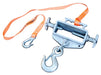 Vestil S-FORK-4/6-RL Steel Hoist Single Hook Rigid Latch 3-7/8 In x 13-1/2 In x 13-13/32 In 4,000 lb. Capacity Silver