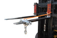 Vestil S-FORK-4/6-RL steel hoist single hook rigid latch - view 2