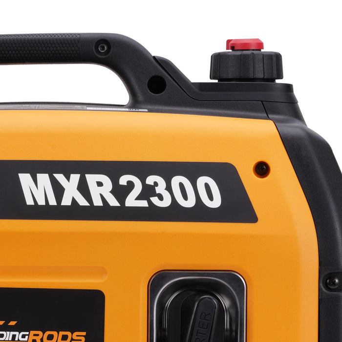 Maxx Generator 2300 Watt Portable Gasoline Inverter Generator Super Quiet
