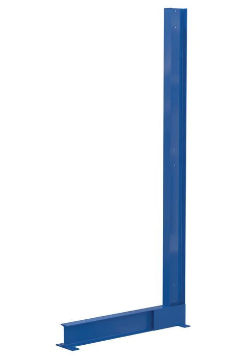 Vestil SAC-1024 Steel Single Sided Cantilever Upright 32 in. x 20 in. x 120 in. 8,300 lb. Capacity Blue
