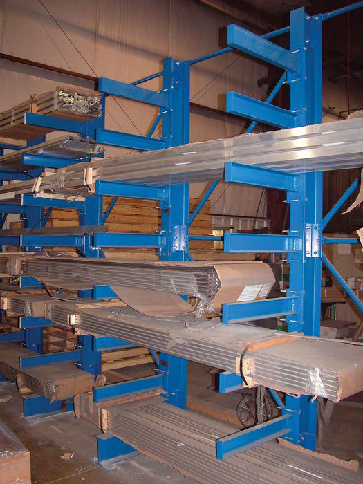 Vestil SAC-1036 steel single sided cantilever upright - view 3