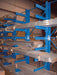 Vestil SAC-1224 steel single sided cantilever upright - view 3