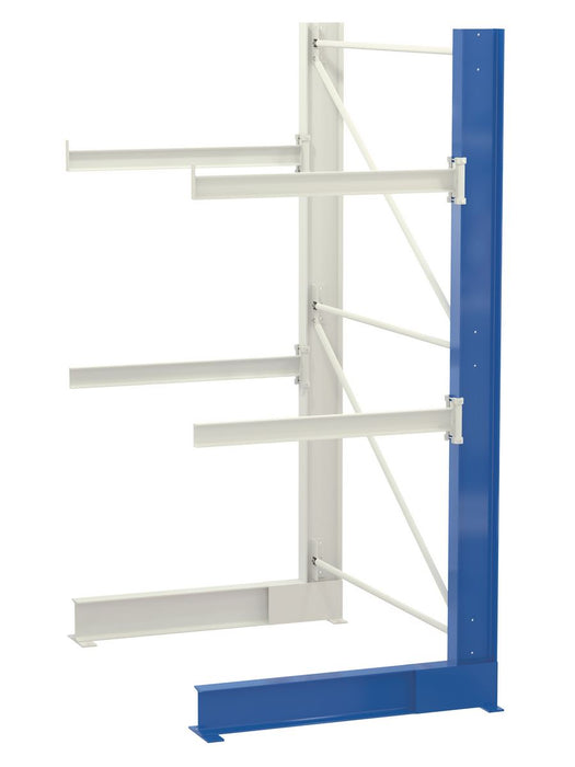 Vestil SAC-848 steel single sided cantilever upright - view 2