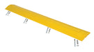 Vestil SB-36 Plastic Speed Bump Concrete Hardware 72 in. x 10 in. x 2 in. Yellow
