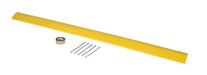 Vestil SBA-108 plastic speed bump asphalt hardware - view 2