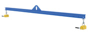 Vestil SBM-10-12-ML Steel Magnetic Spreader Beam 144 In Length 1,000 lb. Capacity Blue