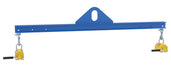 Vestil SBM-10-6-ML Steel Magnetic Spreader Beam 72 In Length 1,000 lb. Capacity Blue