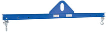 Vestil SBM-10-6 Steel Economy Spreader Beam 72 In Length 1,000 lb. Capacity Blue
