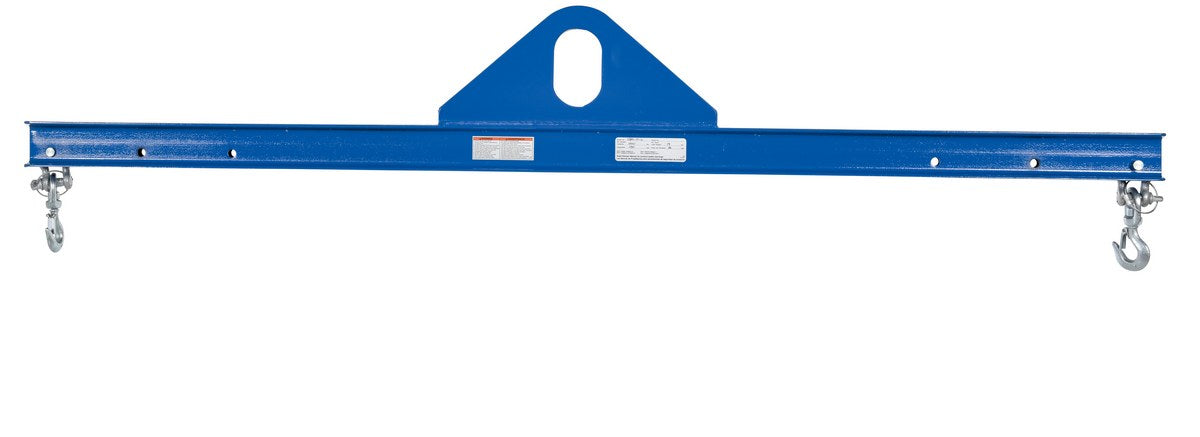 Vestil SBM-10-6 steel economy spreader beam - view 3