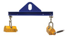 Vestil SBM-20-3-ML steel magnetic spreader beam - view 4