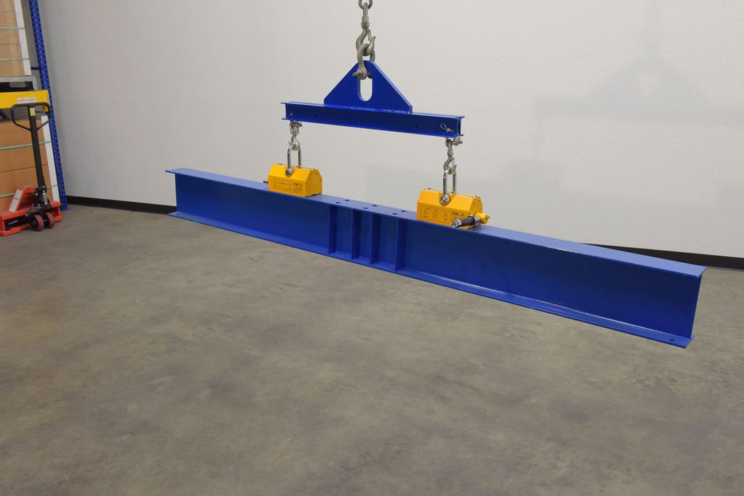 Vestil SBM-20-3-ML steel magnetic spreader beam - view 5