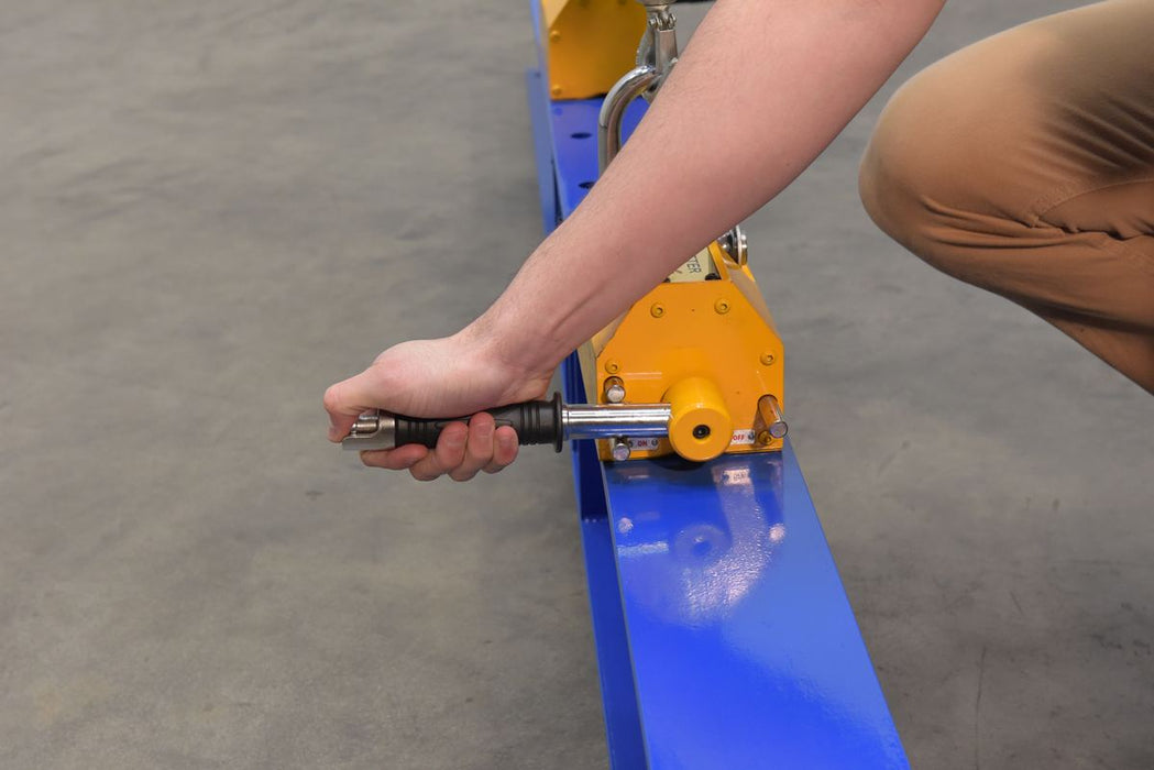 Vestil SBM-20-3-ML steel magnetic spreader beam - view 7