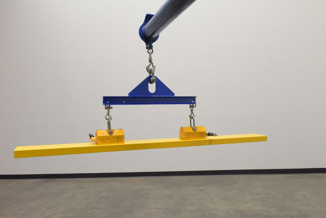 Vestil SBM-20-3-ML steel magnetic spreader beam - view 8