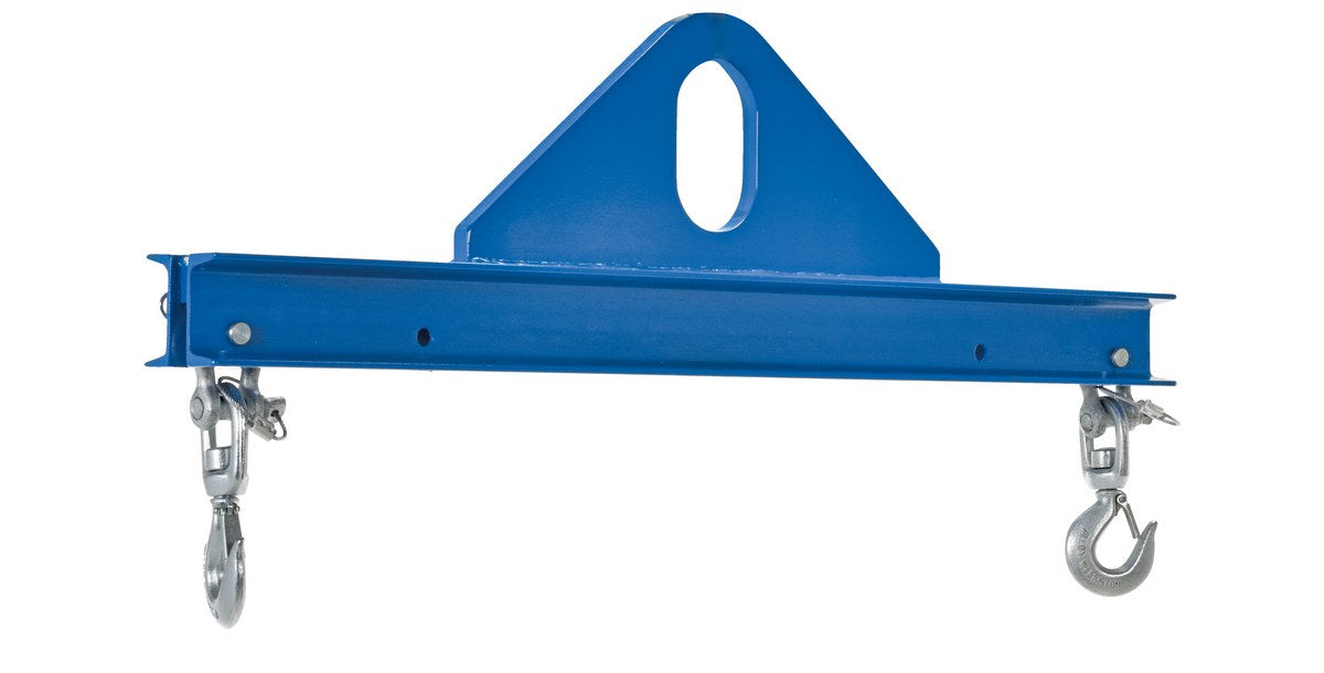 Vestil SBM-20-3 Steel Economy Spreader Beam 36 in. Length 2,000 lb. Capacity Blue