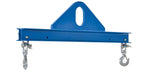 Vestil SBM-20-3 Steel Economy Spreader Beam 36 in. Length 2,000 lb. Capacity Blue