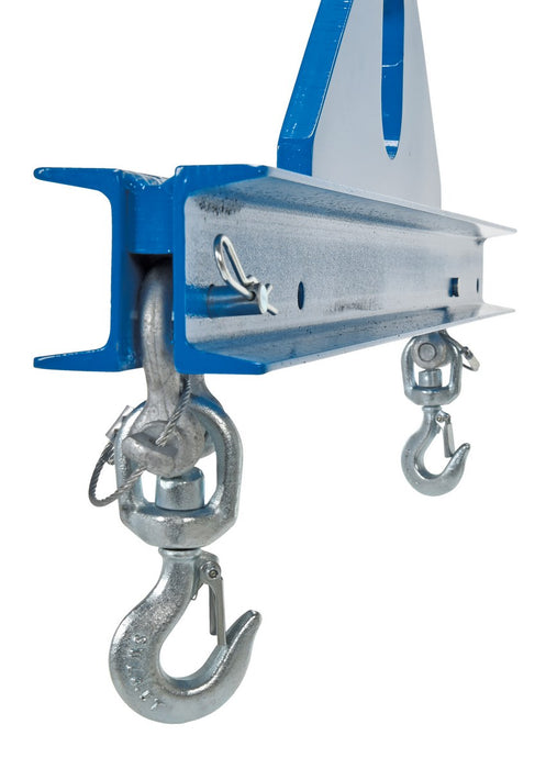 Vestil SBM-20-3 steel economy spreader beam - view 4