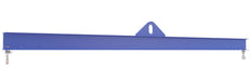 Vestil SBM-40-12 Steel Economy Spreader Beam 144 In Length 4,000 lb. Capacity Blue