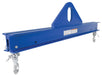 Vestil SBM-40-4 Steel Economy Spreader Beam 48 In Length 4,000 lb. Capacity Blue