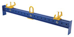 Vestil SBM-40-BLB steel basket lifting spreader beam - view 2
