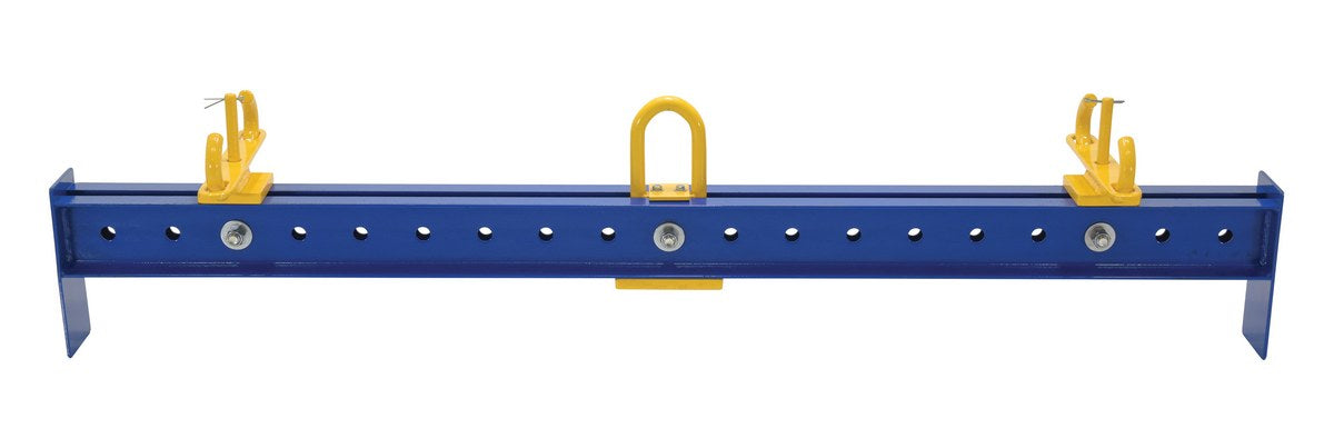 Vestil SBM-40-BLB steel basket lifting spreader beam - view 3