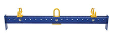 Vestil SBM-40-BLB steel basket lifting spreader beam - view 3