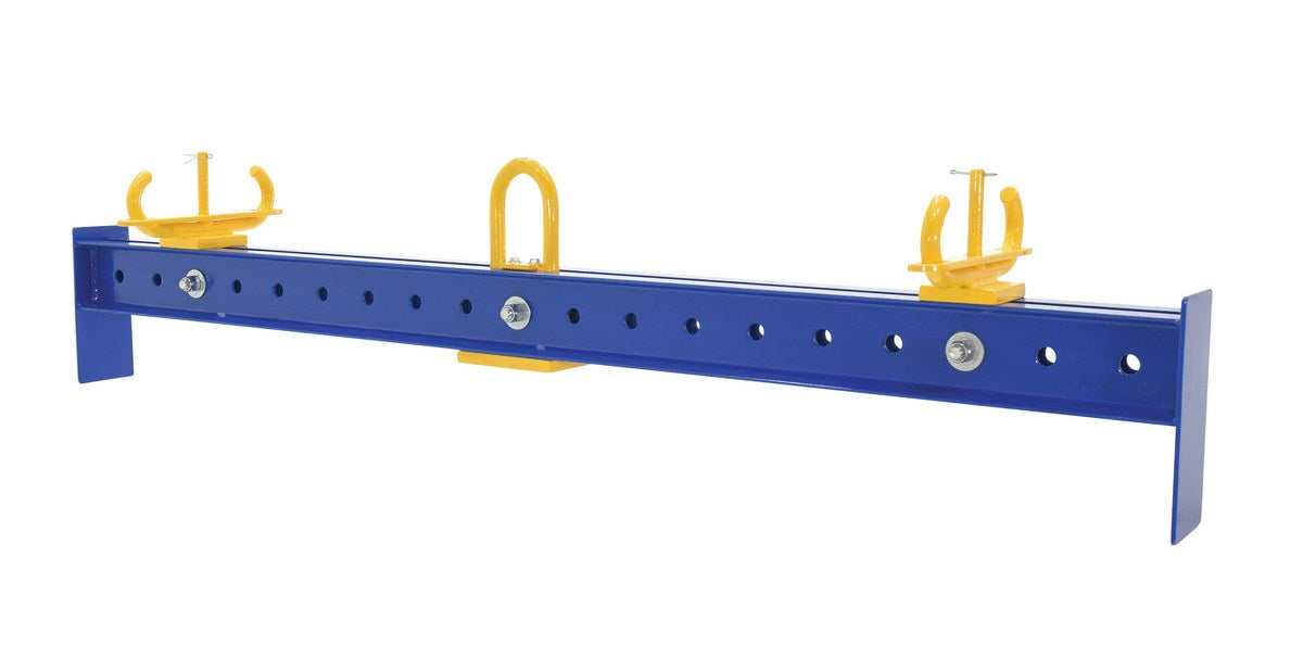 Vestil SBM-40-BLB steel basket lifting spreader beam - view 4