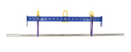 Vestil SBM-40-BLB steel basket lifting spreader beam - view 5
