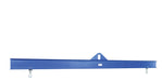 Vestil SBM-60-12 Steel Economy Spreader Beam 144 In Length 6,000 lb. Capacity Blue