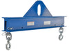 Vestil SBM-60-3 Steel Economy Spreader Beam 36 In Length 6,000 lb. Capacity Blue