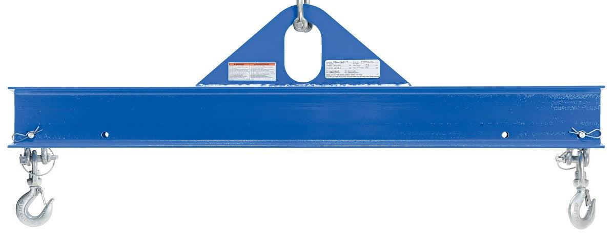 Vestil SBM-60-4 steel economy spreader beam - view 3
