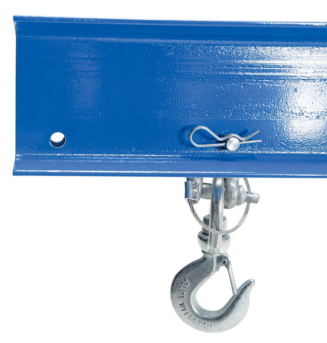 Vestil SBM-60-4 steel economy spreader beam - view 4