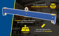Vestil SBM-BFB-100-10 steel adjustable spreader beam feature overview 3