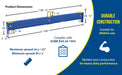 Vestil SBM-BFB-100-10 steel adjustable spreader beam feature overview 1